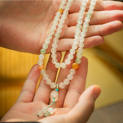 สร้อยข้อมือหยกธรรมชาติเทียนซานปี่เซียะ