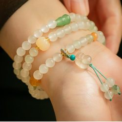 สร้อยข้อมือหยกธรรมชาติเทียนซานปี่เซียะ