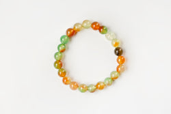 Guardian Colorful Crystal Bracelet auspicious,longevity, happiness and wealth accompany to guard you