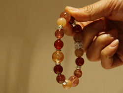 Romantic Fortune  Crystal Bracelet  enhance charisma.