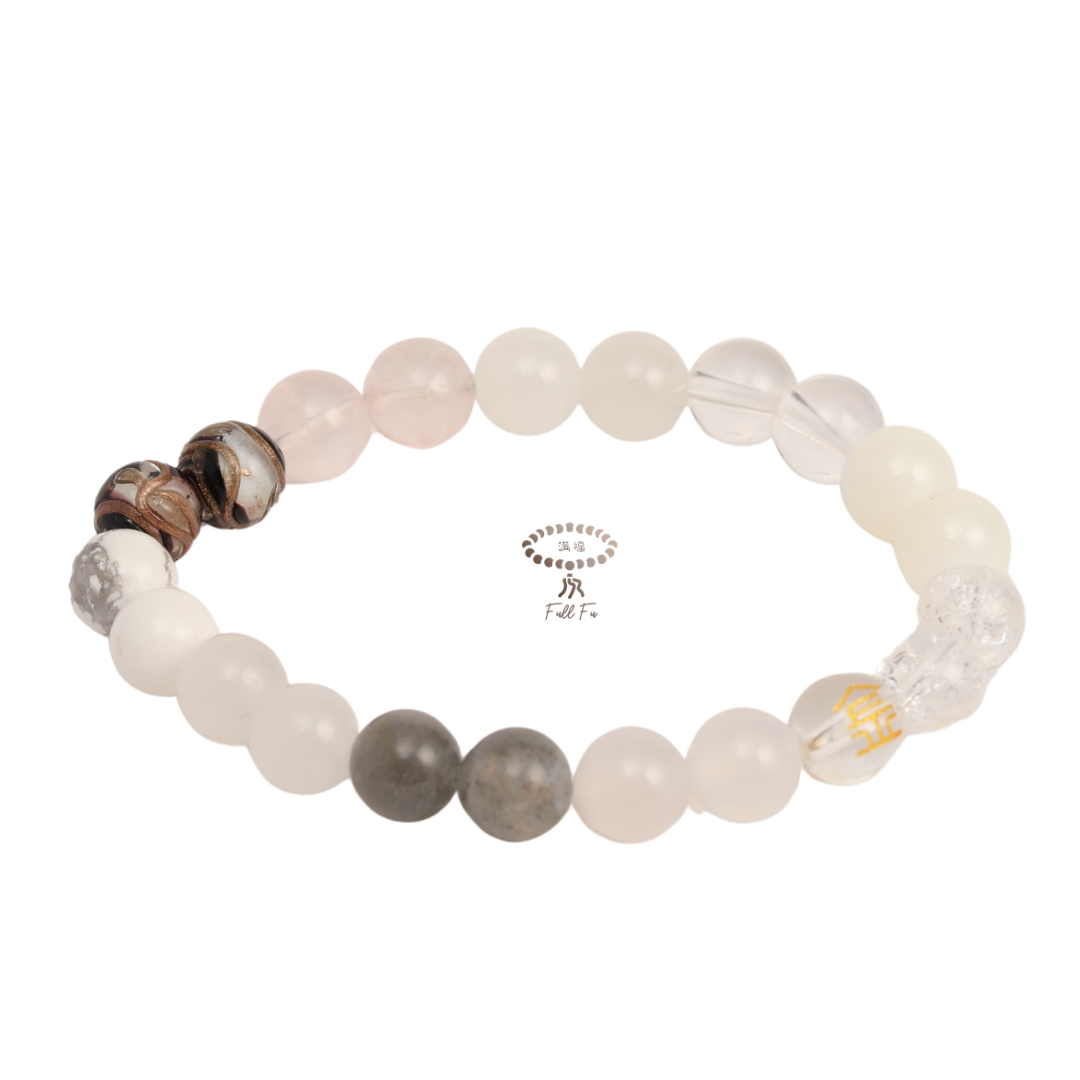 Five-Element Crystal Bracelets