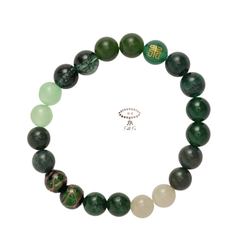 Five-Element Crystal Bracelets