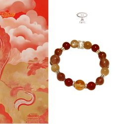 Romantic Fortune  Crystal Bracelet  enhance charisma.
